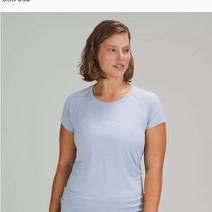 Lululemon Swiftly 2.0 light purple, size 6. Nearly new!